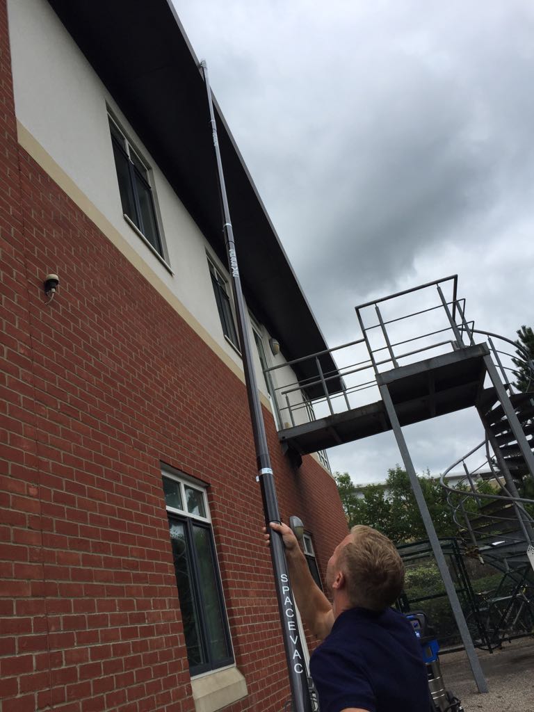 gutter cleaning