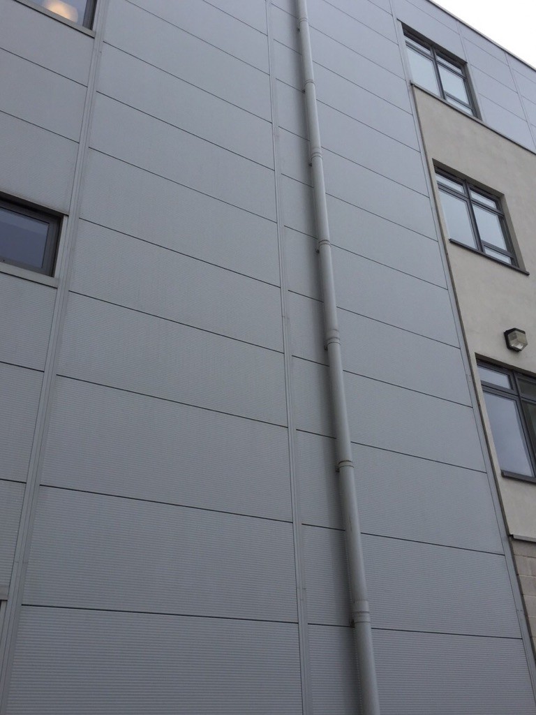 Cladding & Facia Cleaning