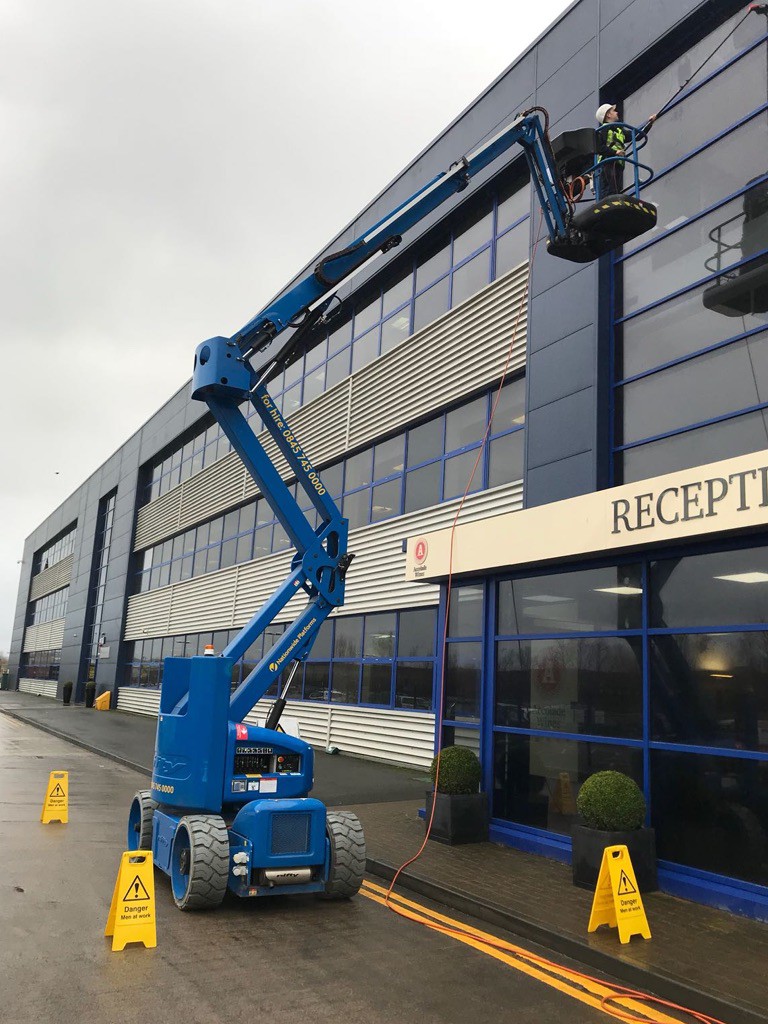 Commercial Window Cleaning