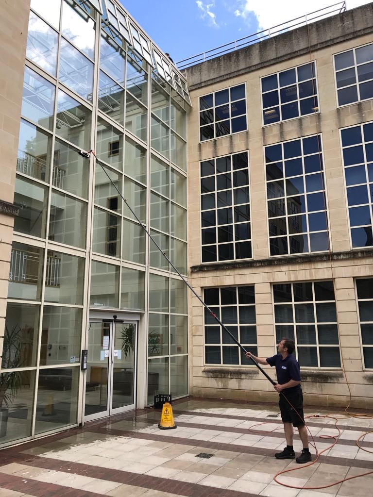 Commercial Window Cleaning